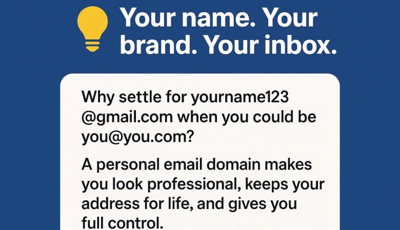 Why You Need Your Own Email Domain?