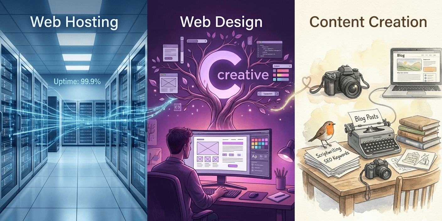 web-management-services