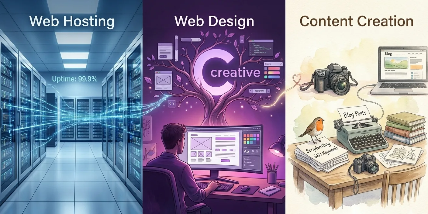 web-management-services
