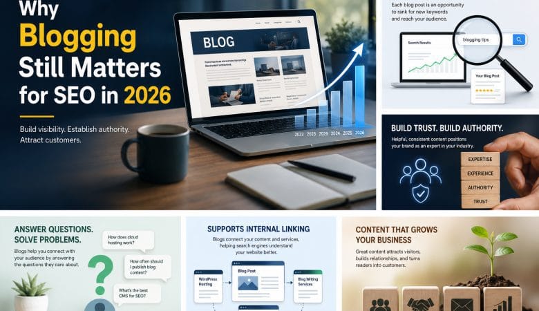 Why Blogging Still Matters for SEO in 2026