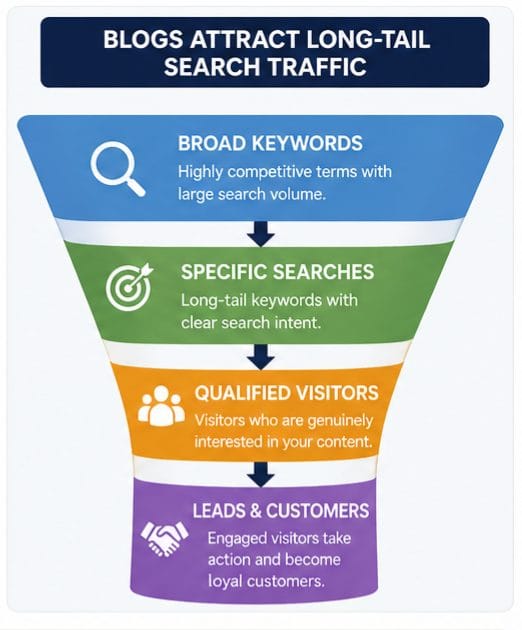 blogs-attract-long-tail- search-traffic