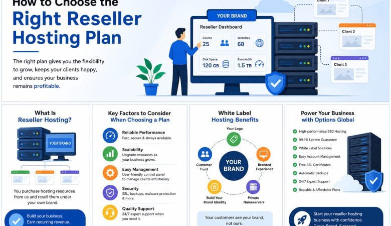 How to Choose the Right Reseller Hosting Plan