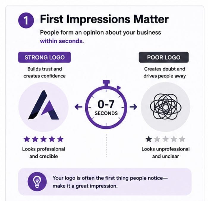 a-professional-logo-matters-for first-impressions
