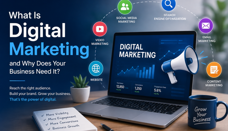 What Is Digital Marketing and Why Does Your Business Need It?
