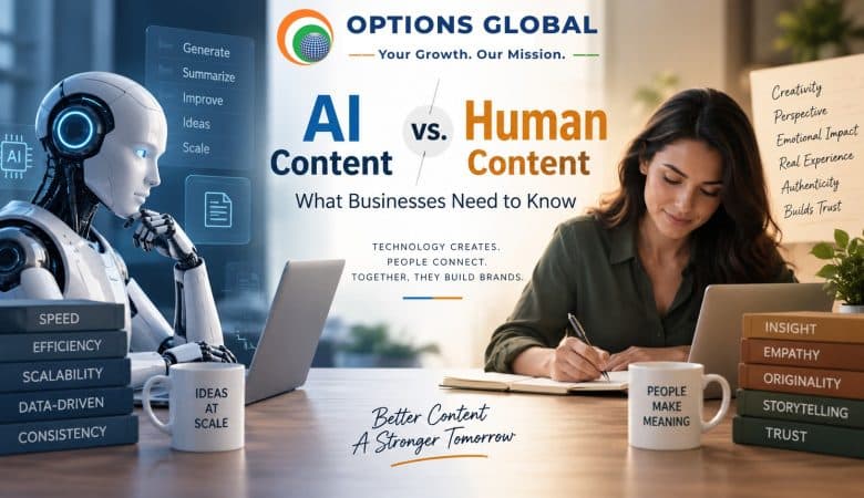 AI Content vs Human Content: What Businesses Need to Know